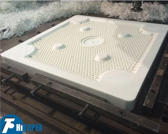 Filter Press Use Plate and Frame Filter Plate with Cast Iron Material